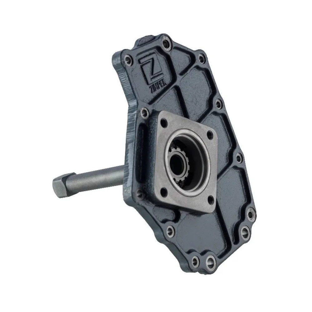 Eixo Prolongador Caixa de Câmbio Scania G33 CM1 Sem Retarder