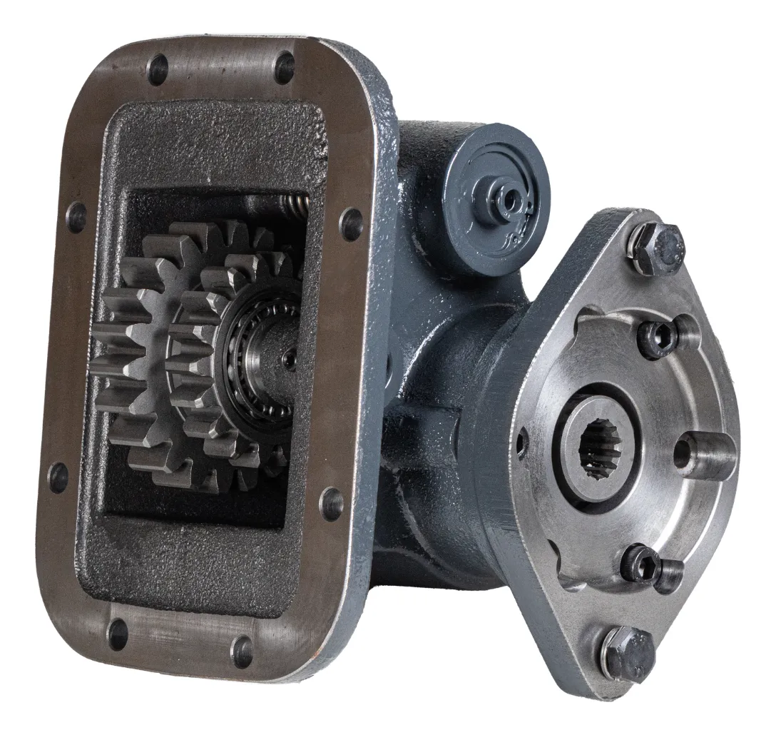 Tomada de Força Inferior/Lateral Eaton Fuller RT 7608 LL / RT 8609 A / RT 8908 LL e outros - Saída Flange SAE B 13 Z - Imagem 3