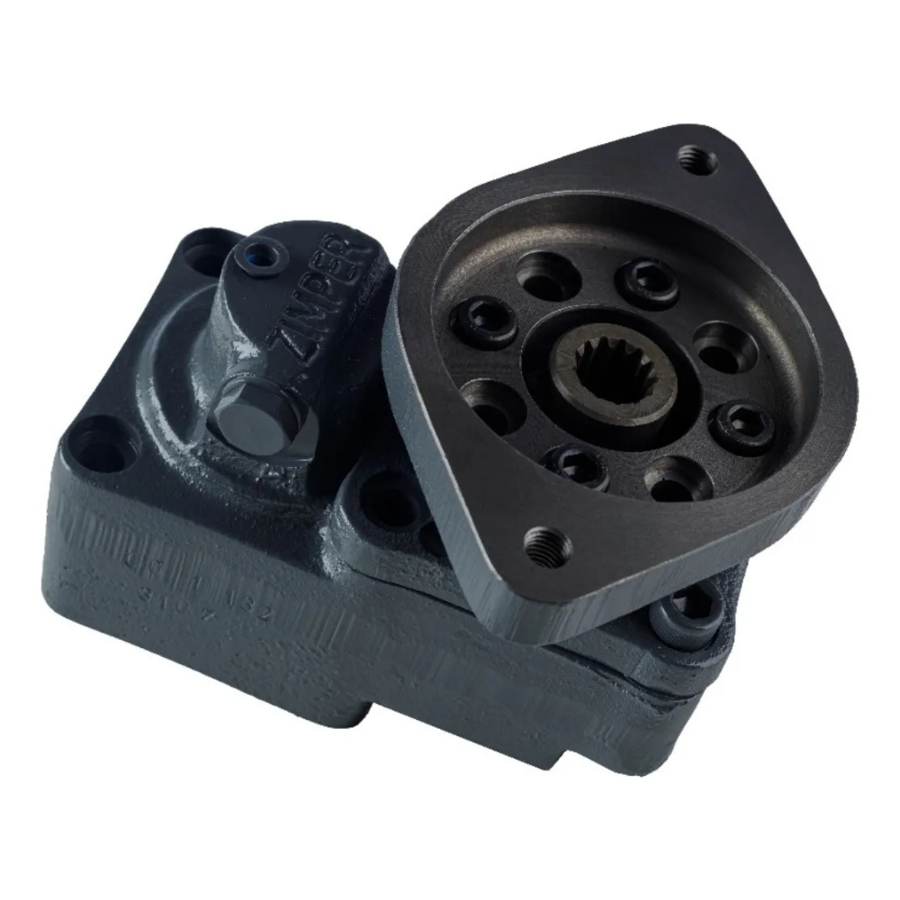 Tomada de Força Traseira ZF AK 6-80 / AK 6-90 / S 6-80 e outros - Saída Flange SAE B 13 Z - Imagem 2