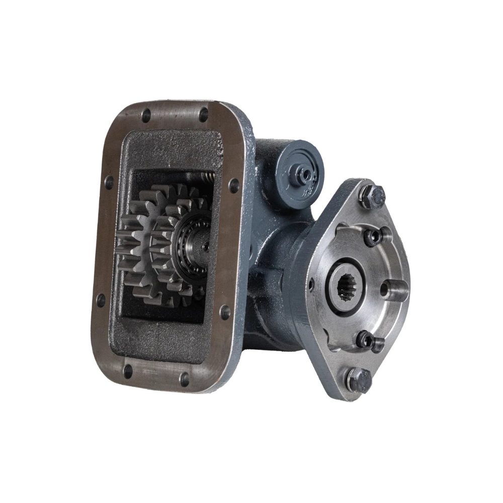 Tomada de Força Inferior/Lateral Eaton Fuller RT 7608 LL / RT 8609 A / RT 8908 LL e outros - Saída Flange SAE B 13 Z