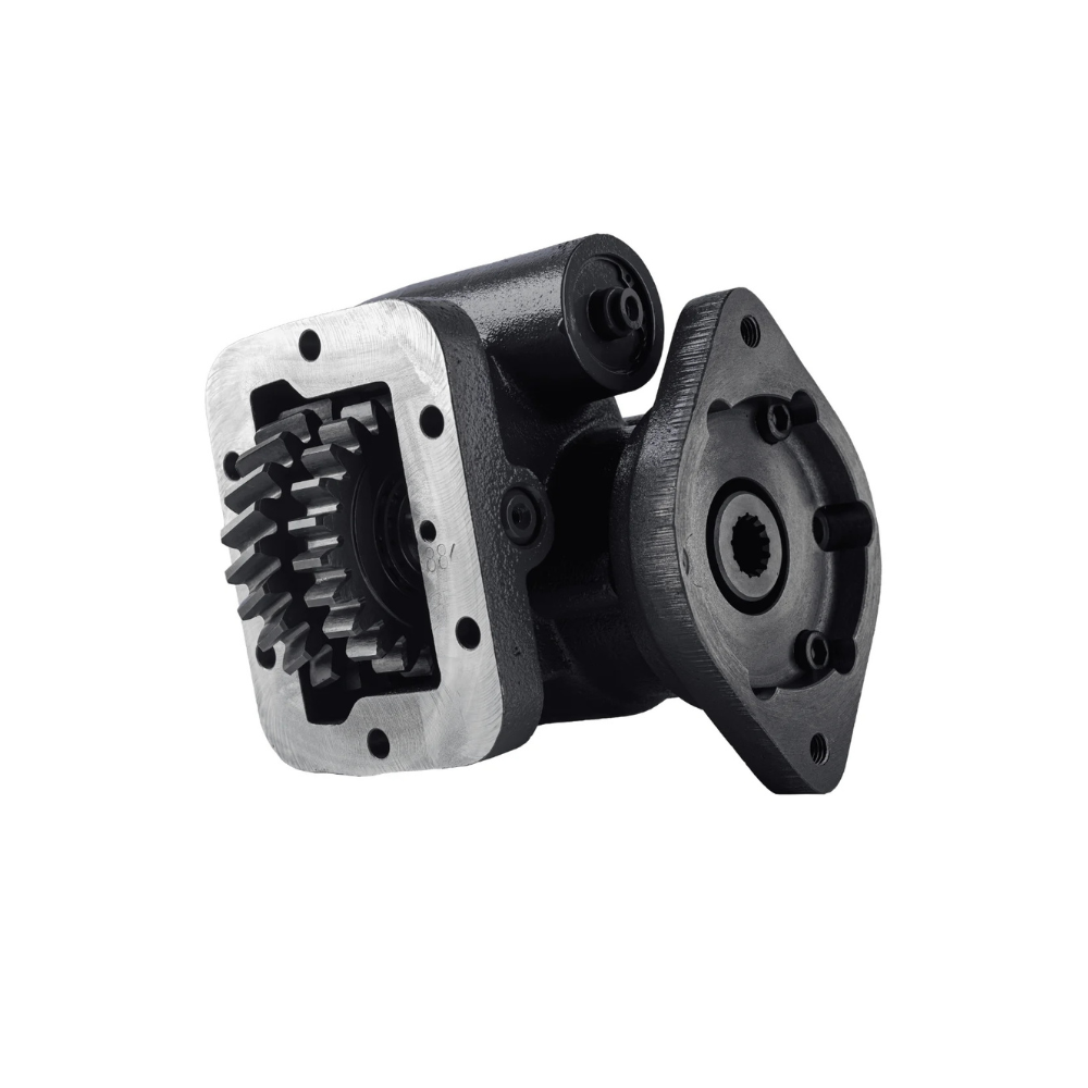 Tomada de Força Lateral Eaton / Clark CL 3905 A-B-C / FSO 4305 A-B-C / FSO 4405 A-B-C e outros - Saída Flange SAE B 13 Z