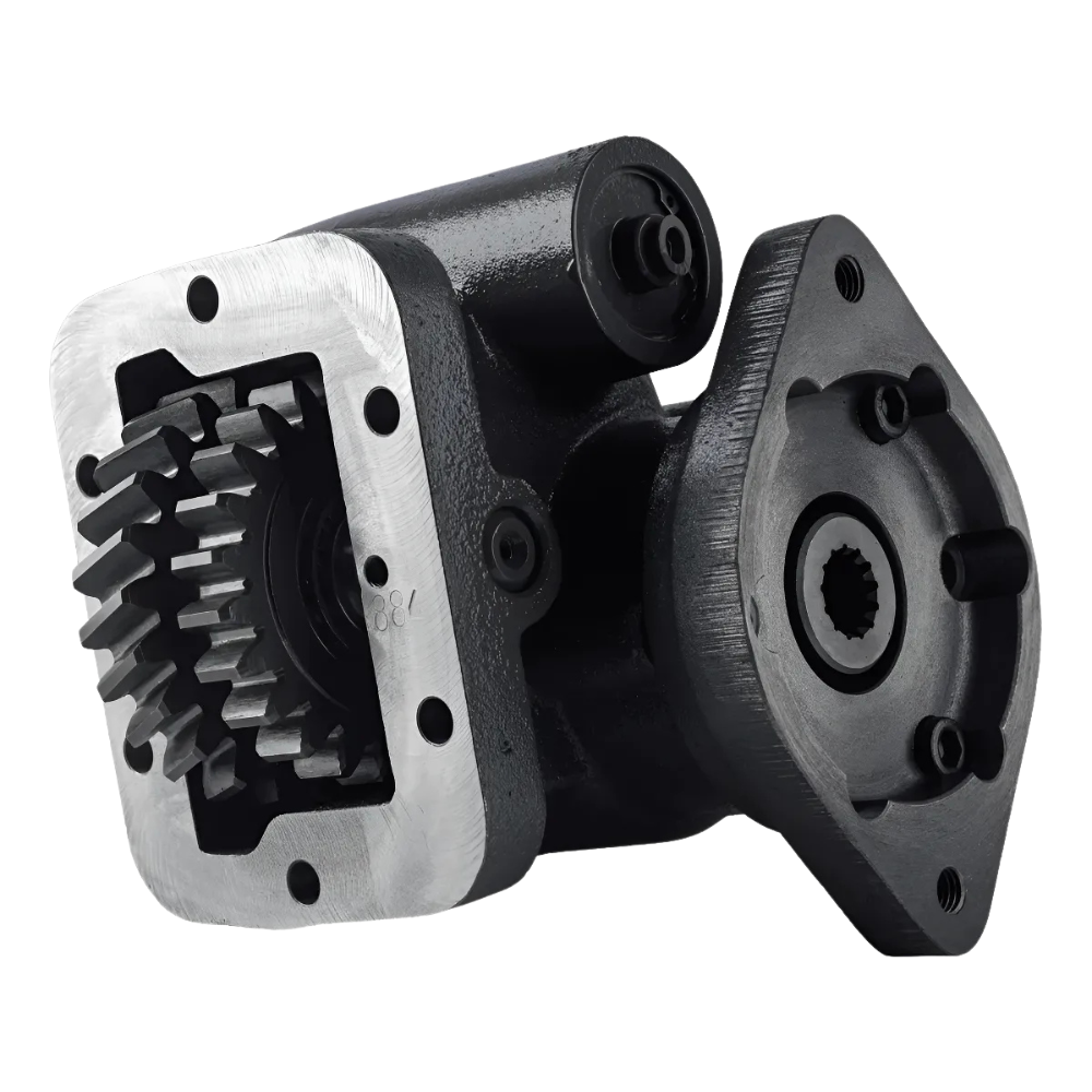Tomada de Força Lateral Eaton FS 5106 A-B / FS 5306 A-B / FS 5406 A-B e outros - Saída Flange SAE B 13 Z - Imagem 2