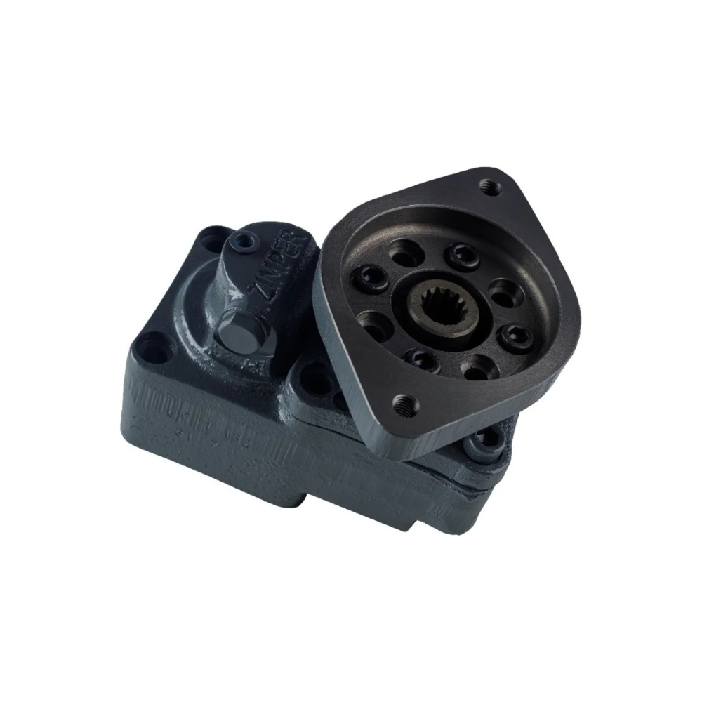 Tomada de Força Traseira ZF AK 6-80 / AK 6-90 / S 6-80 e outros - Saída Flange SAE B 13 Z - Imagem 3